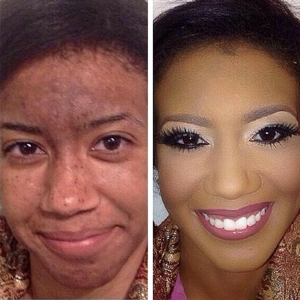 Most Shocking Makeup Transformations Ever