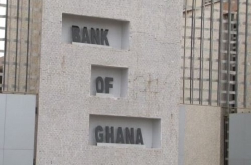 Bank of Ghana BoG building