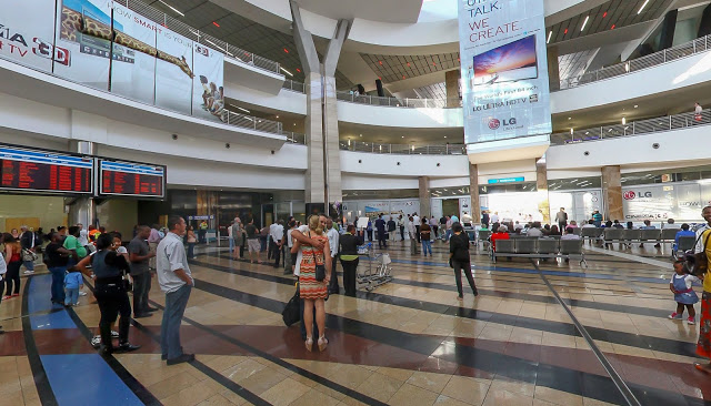 O.R.TamboInternationalAirport