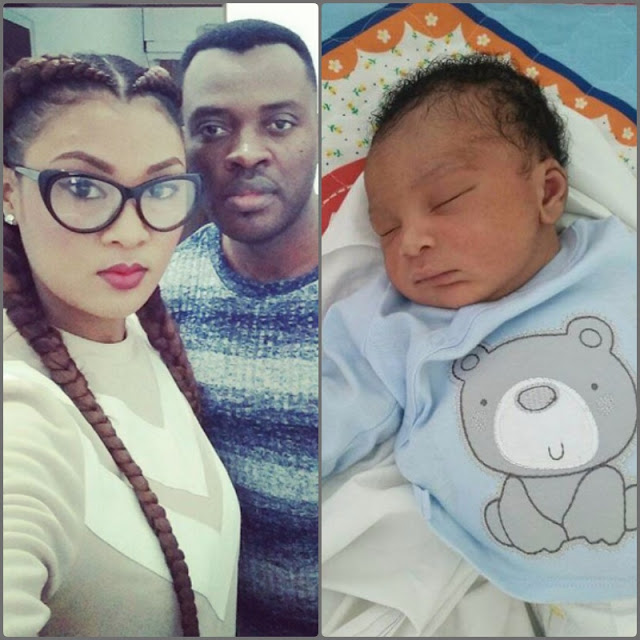 Photos: Celebrity babies 2017 was blessed with 2 Jon Germain and girlfriend son