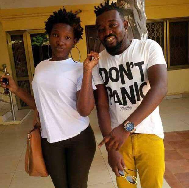 Ebony Reigns with her manager Bullet of Ruff and Smooth