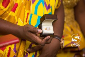 Here's how much John Dumelo's diamond ring costs
