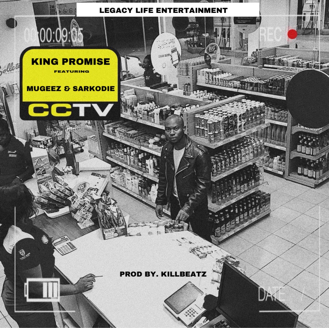 King Promise - CCTV feat. Mugeez & Sarkodie (Prod. by KillBeatz)