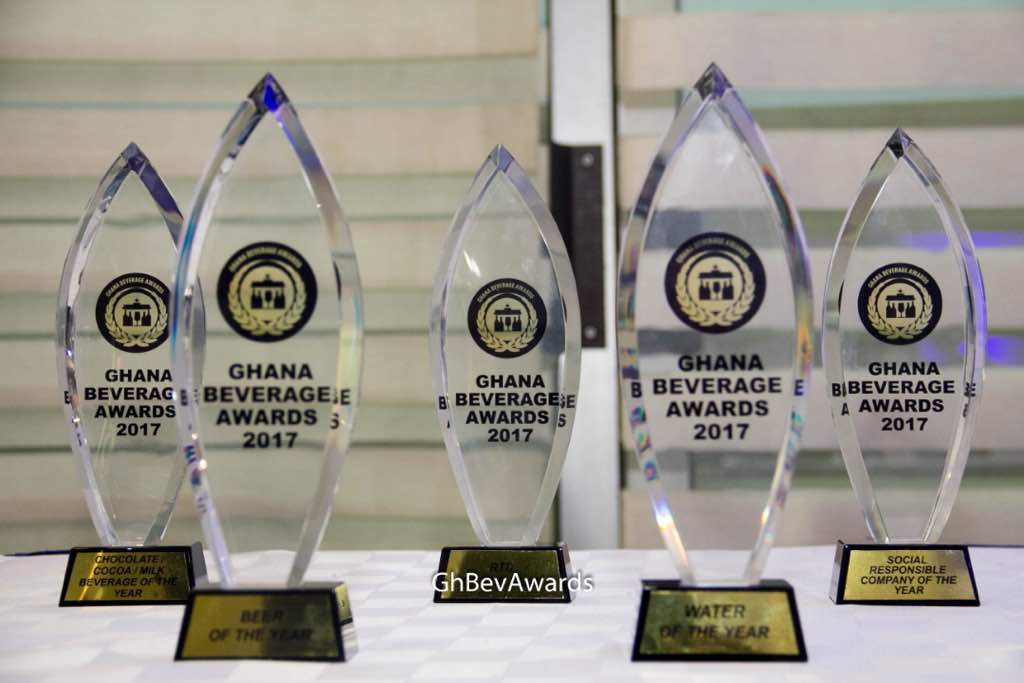 Guinness, 9 others bag top awards at Ghana Beverage Awards