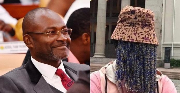 Hon. Kennedy Agyapong and Anas Aremeyaw Anas
