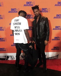 Kwesi Arthur at 2018 BET Awards