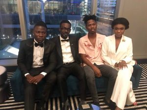 Stonebwoy, Nana Appiah Mensah, Kwesi Arthur and Becca