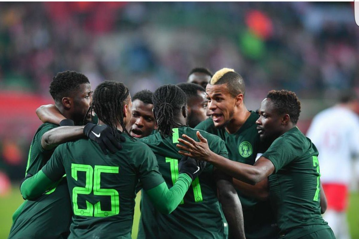 Nigeria players