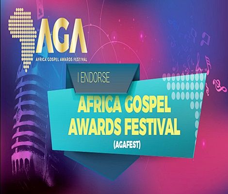Africa Gospel Awards Festival logo