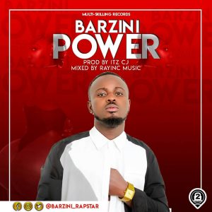 Barzini's "Power" cover