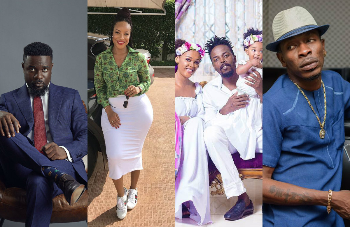 Sarkodie, Joselyn Dumas, Kwaw Kese and Shatta Wale