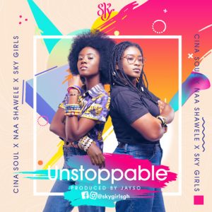 Cina Soul's "Unstoppable" cover