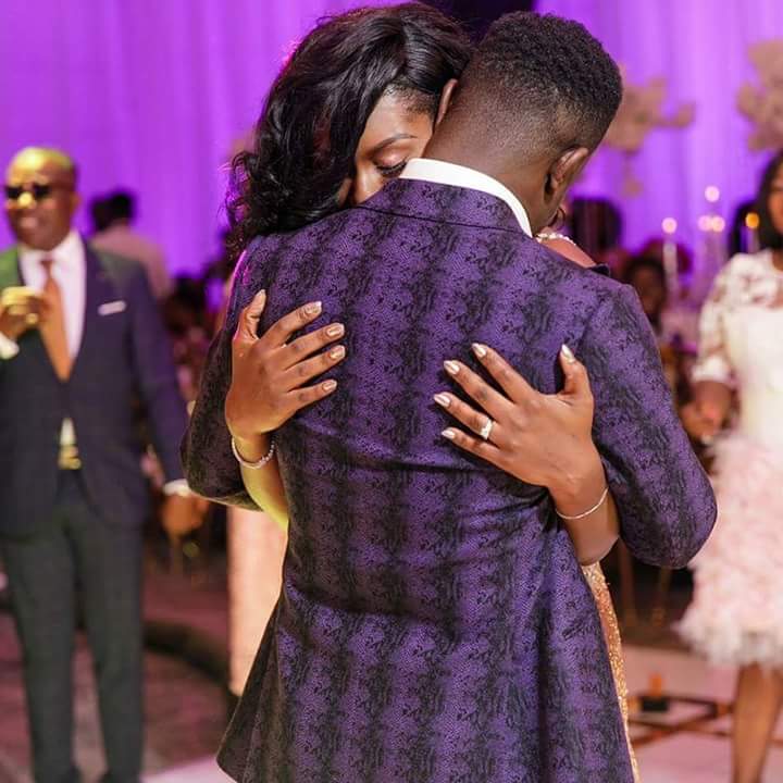Sarkodie and Tracy's wedding