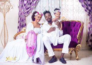 Kwaw Kese with family