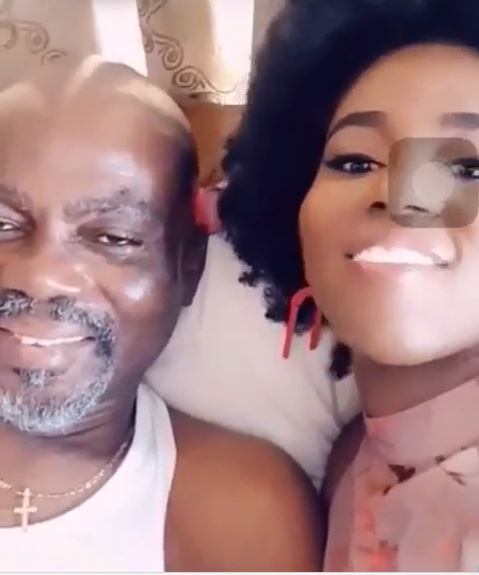 MzVee with father