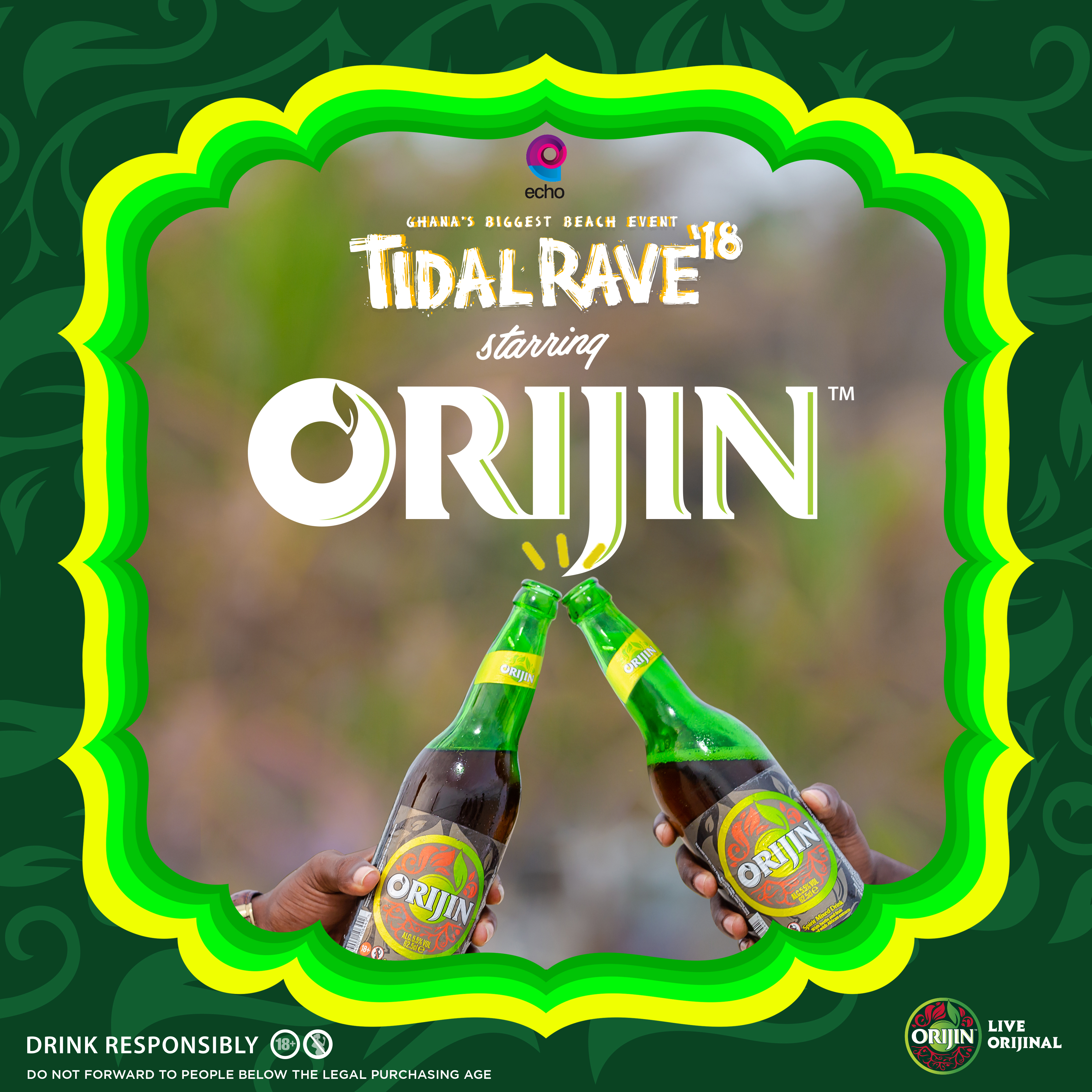 The Orijinal 7 wonders at Tidal Rave