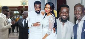 Top personalities to expect at Sarkodie and Tracy Sarkcess wedding
