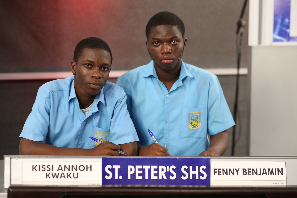 St. Peter's SHS wins 2018 National Science and Maths Quiz