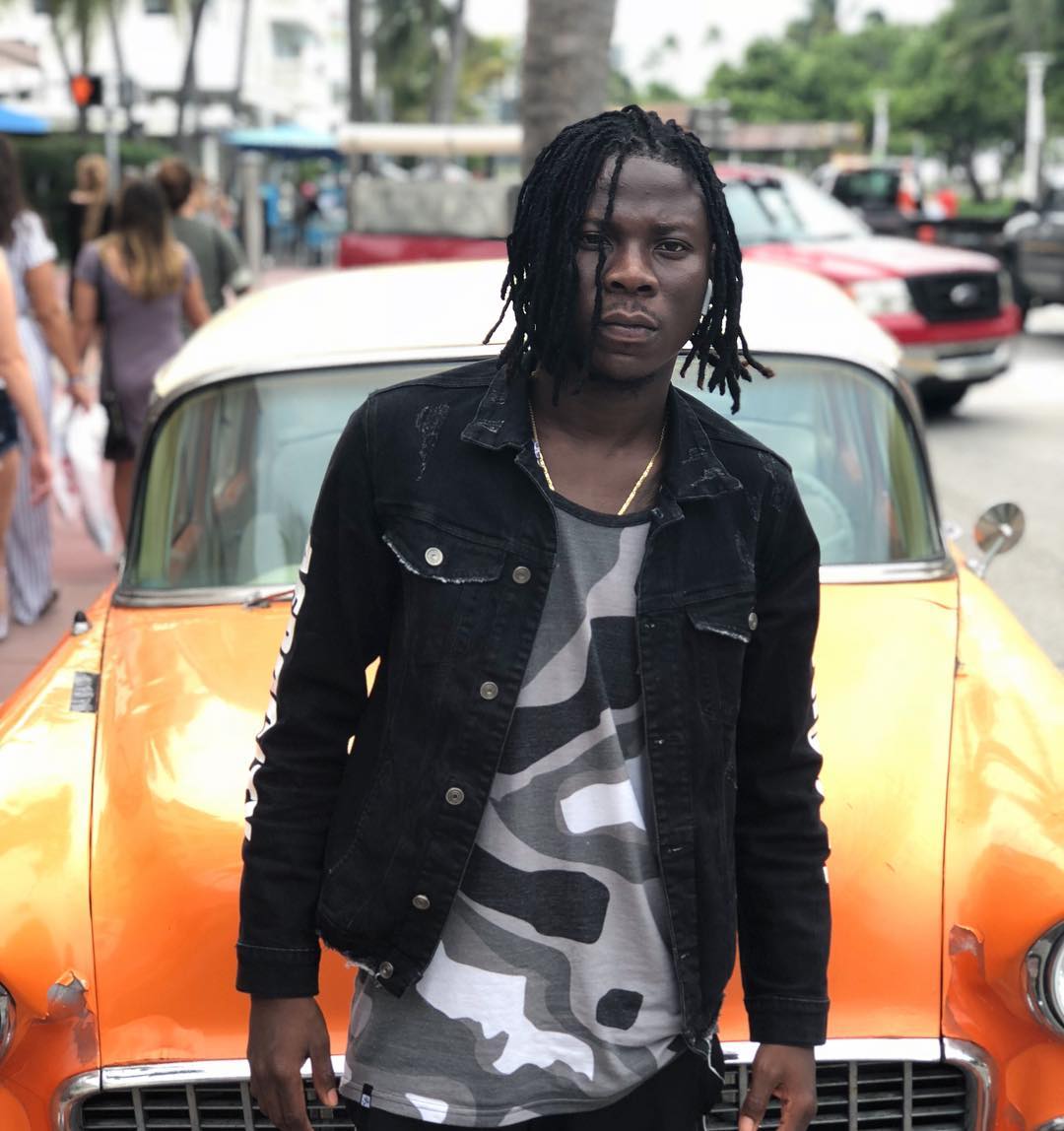 Stonebwoy signed by Universal Music Group