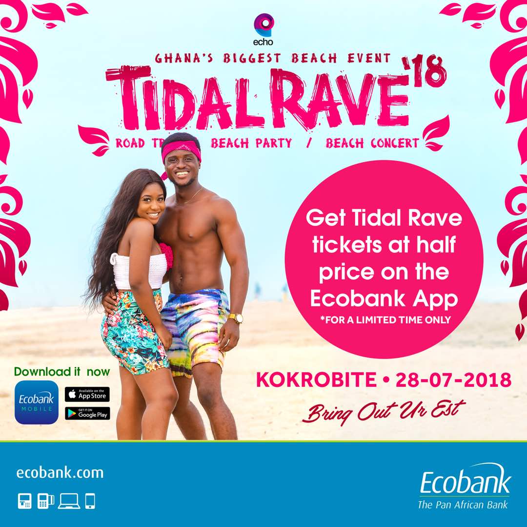 Prepare for the loudest Tidal Rave experience yet with Orijin and Ecobank