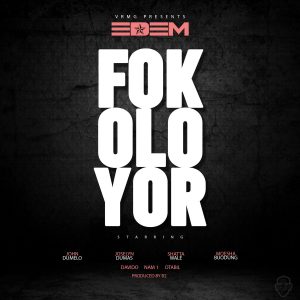 Edem's “Fokoloyor” cover artwork