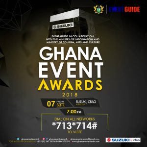 Ghana Event Awards 2018 full list of nominees
