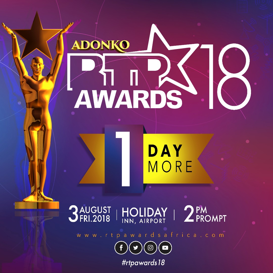 RTP Awards 2018 nominees unveiling