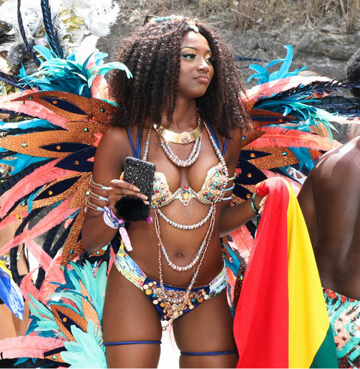 Photos Miss Universe 2017 Ruth Quashie In Barbados For Crop Over 2018 Festival