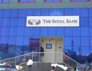 THE ROYAL BANK