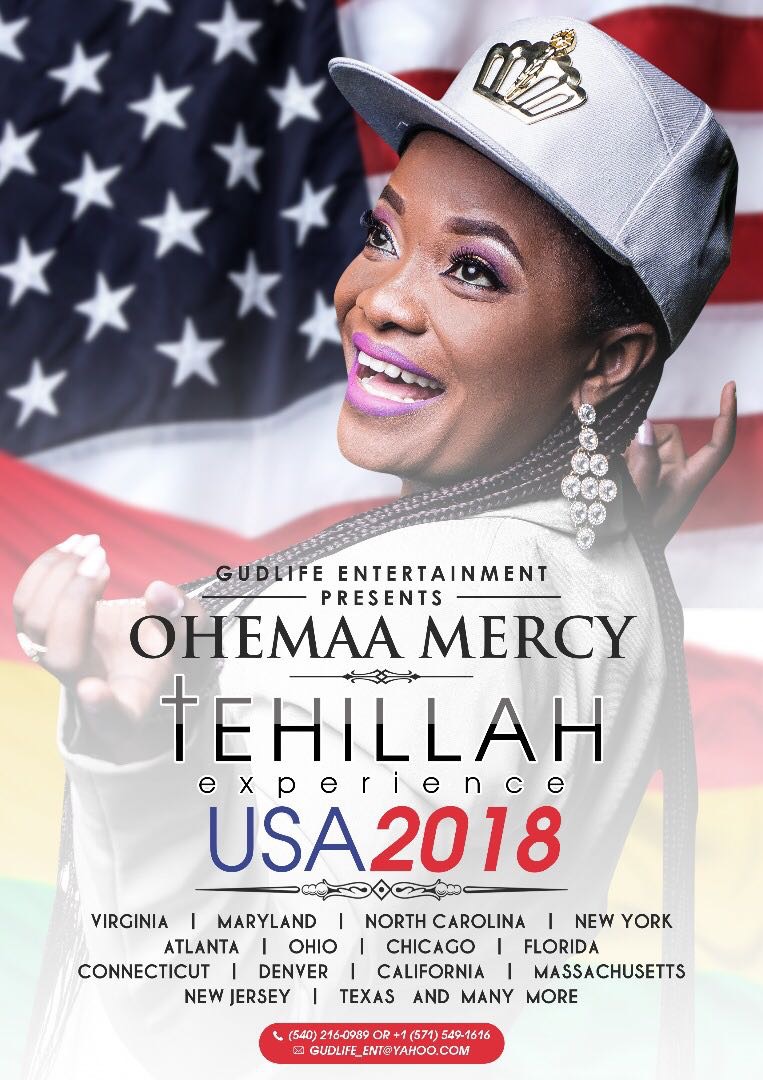 Ohemaa Mercy's Tehillah Experience in USA