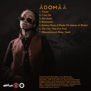 Adomaa drops second EP off “Adomaa Vs Ādomāā”