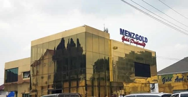 Menzgold office in East Legon
