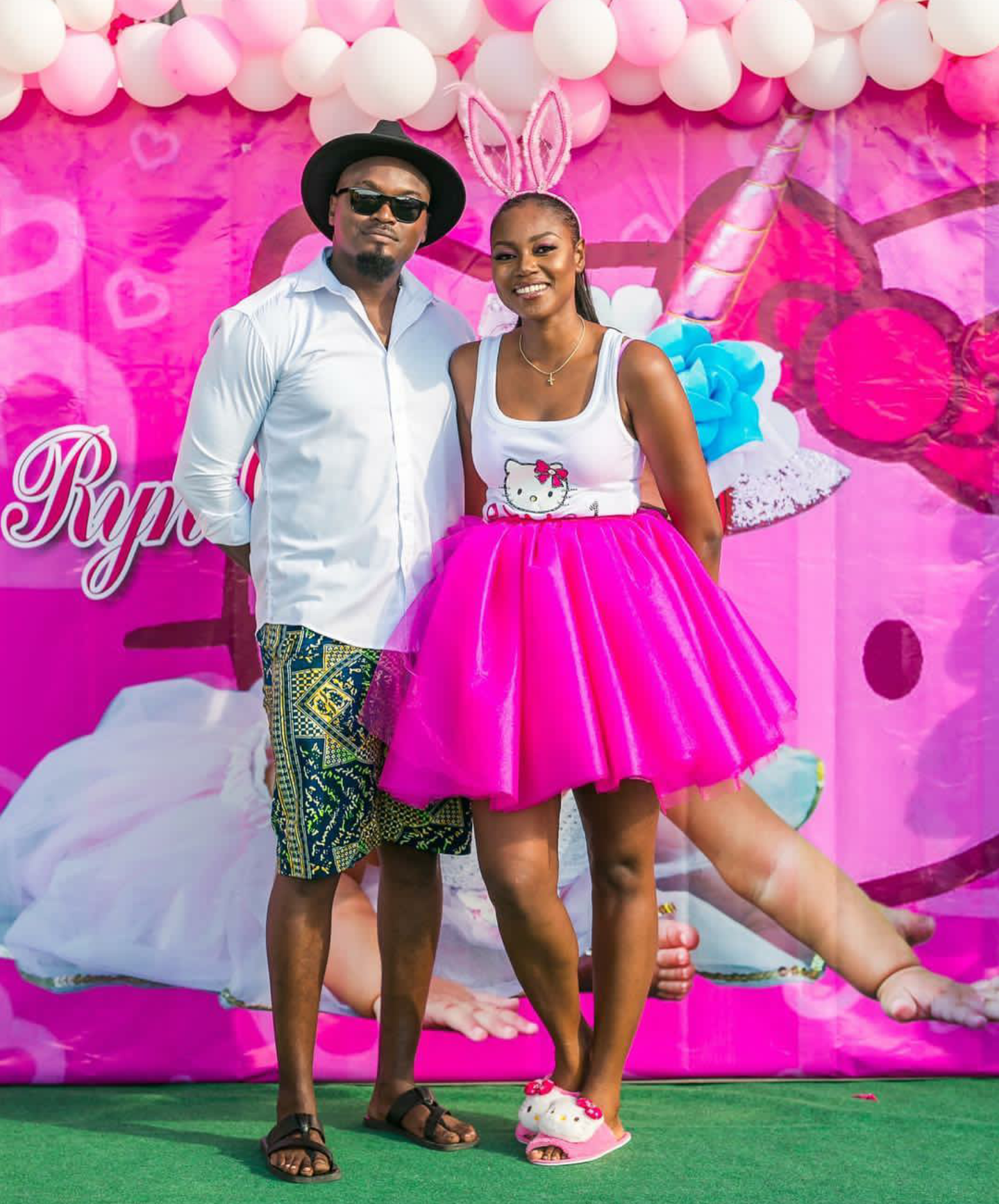 Photos from baby Ryn Roberts birthday party 