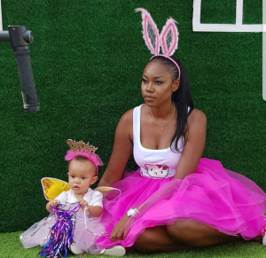 Yvonne Nelson's daughter's birthday party photos