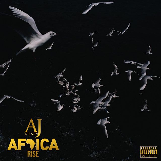 AJ Nelson unveils “Africa Rise” album cover