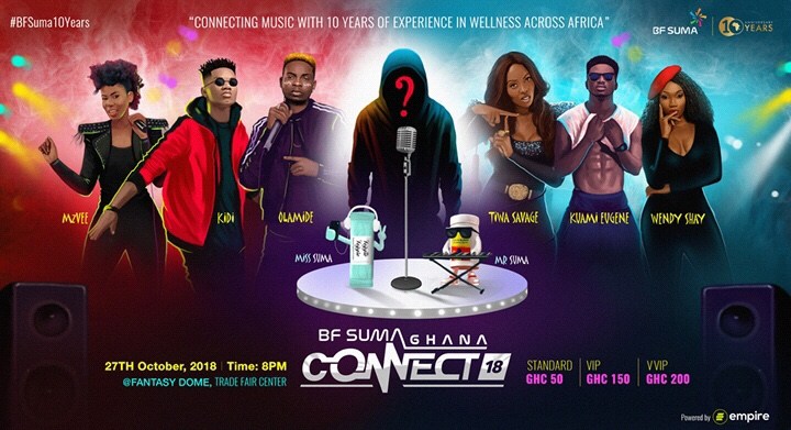 Africa’s best gear up for BF Suma GHANA CONNECT 2018
