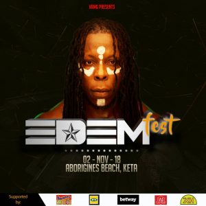 Edemfest 2018 poster