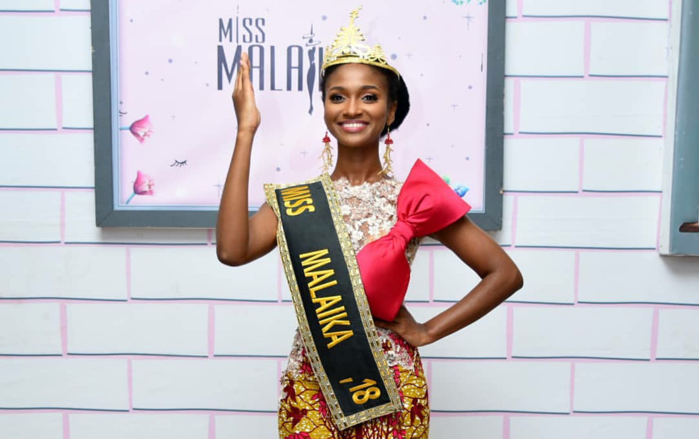 Mariam Owusu-Poku, miss Malaika 2018