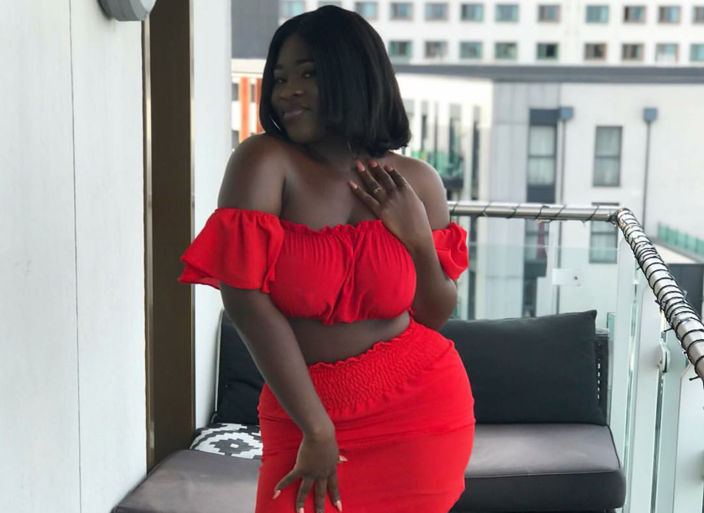 Sista Afia serving melanin mixed with sexiness