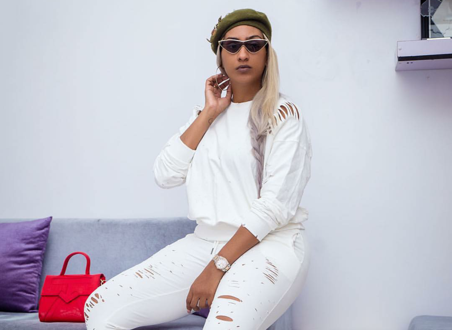 Juliet Ibrahim looking fine and serving casual slay goals