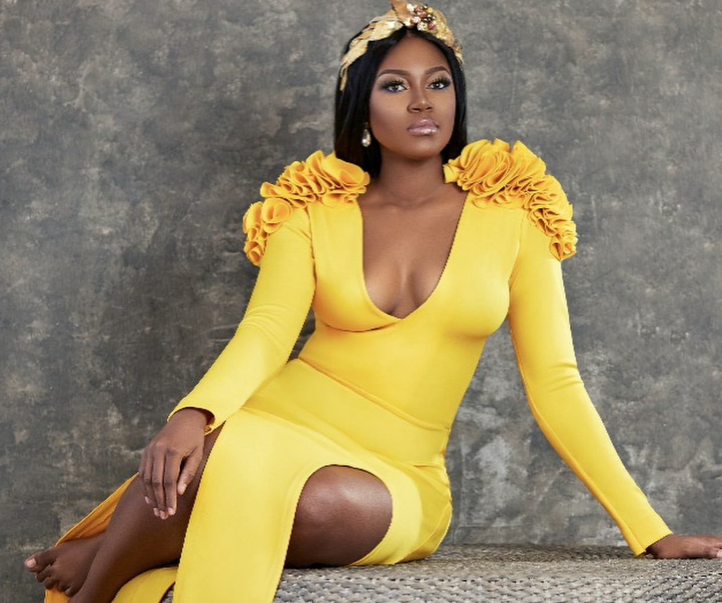Yvonne Nelson served us a whole lot of gorgeousness with this look