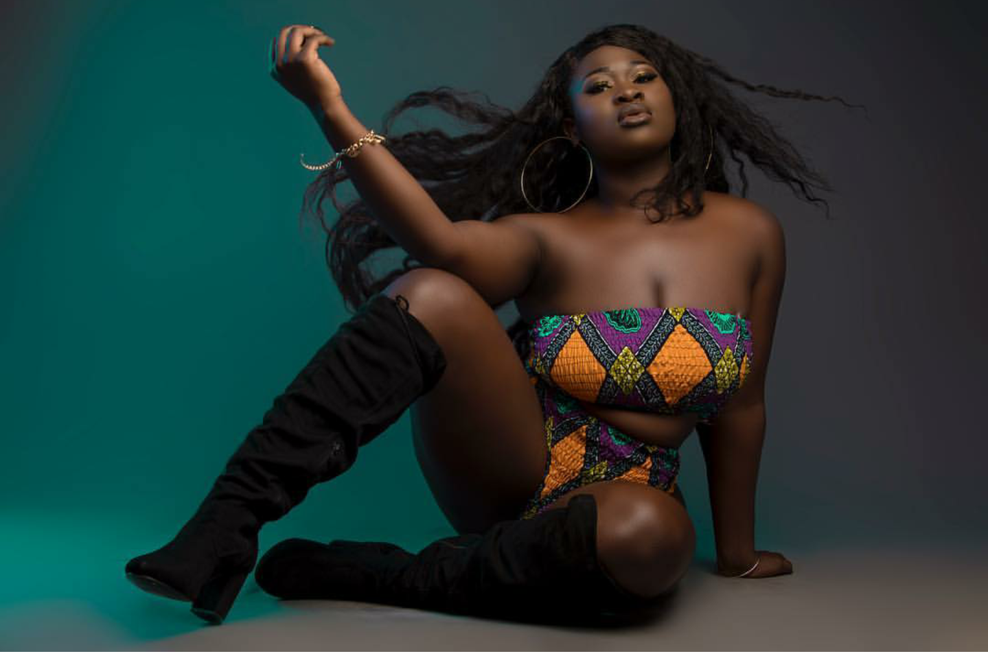 Sista Afia promotes 'Queen Solomon' album with hot photos