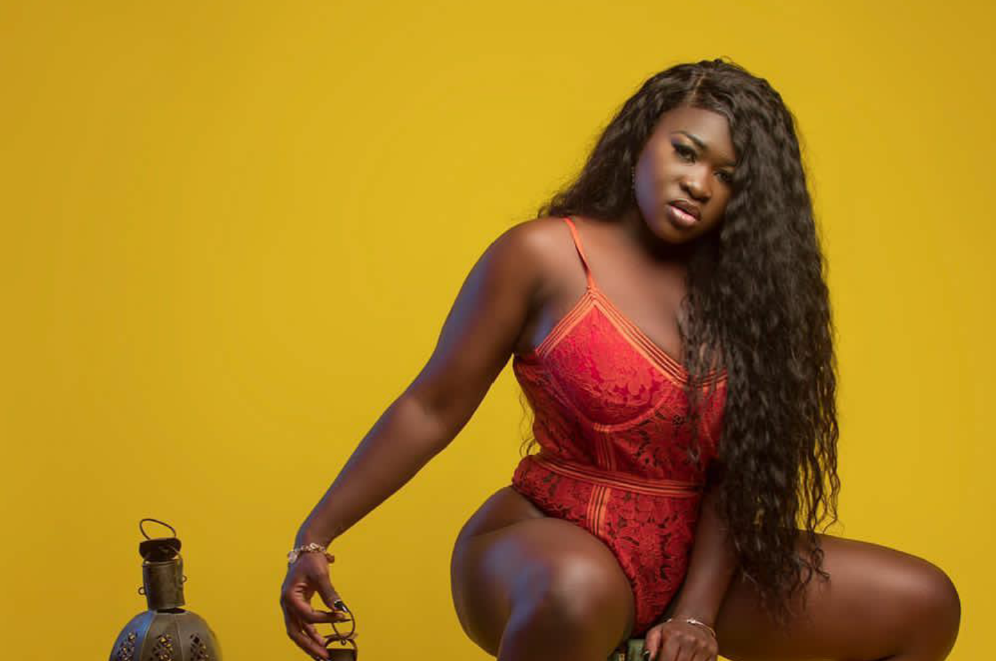 Sista Afia promotes 'Queen Solomon' album with sultry photos