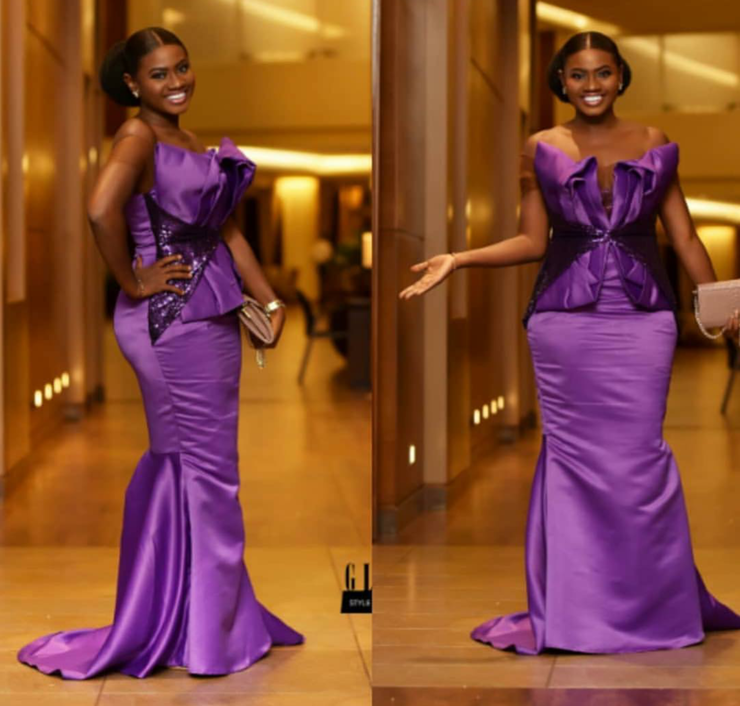 Martha Ankomah was a total beauty and she served a look for the Glitzstyleawards night 