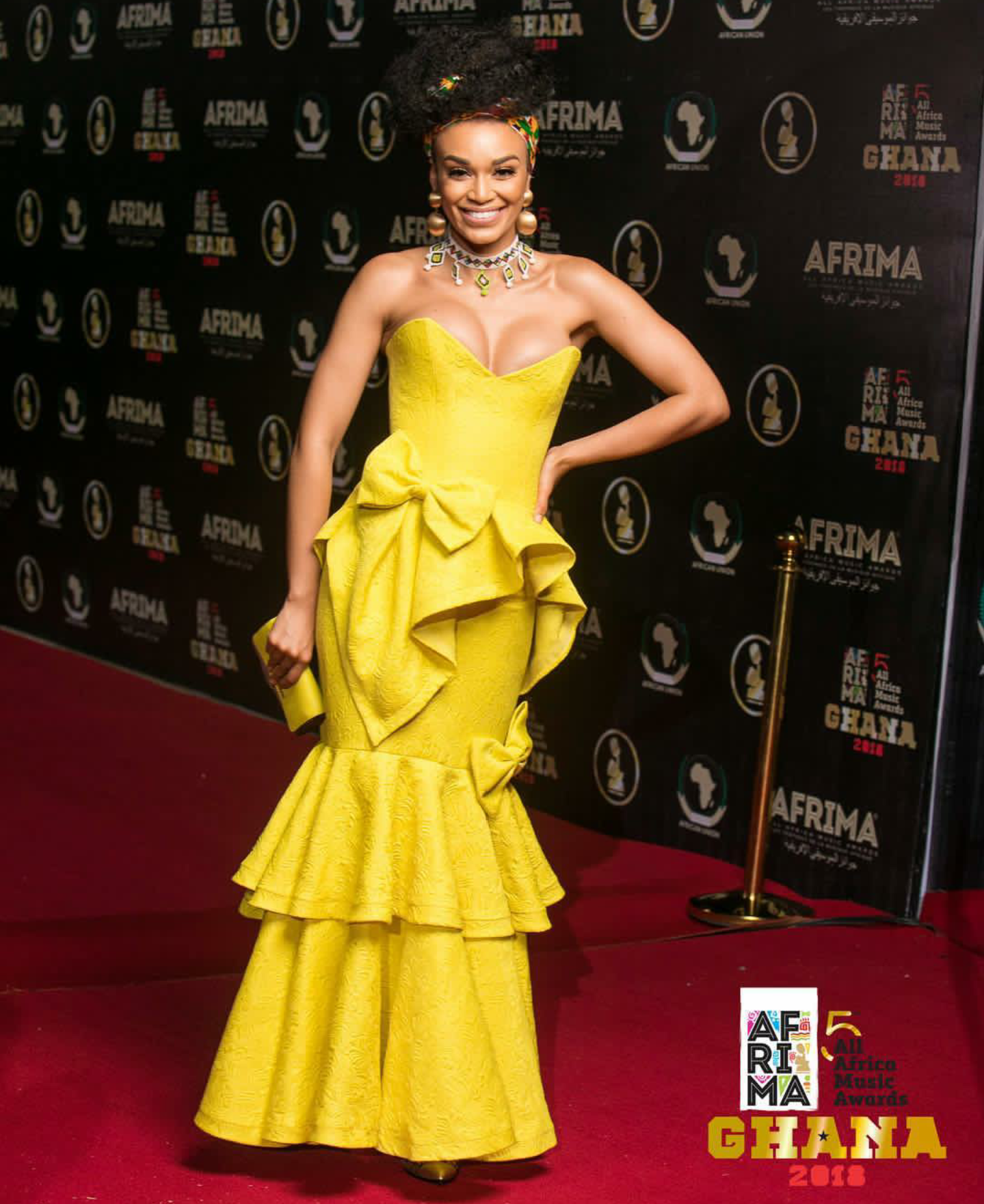 Pearl Thusi (South African media personality)