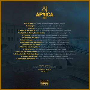 Africa Rise album tracklist