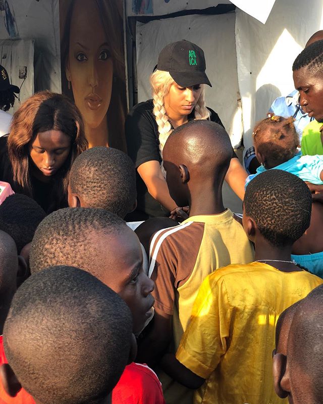 Juliet Ibrahim feeds 5,000 street kids