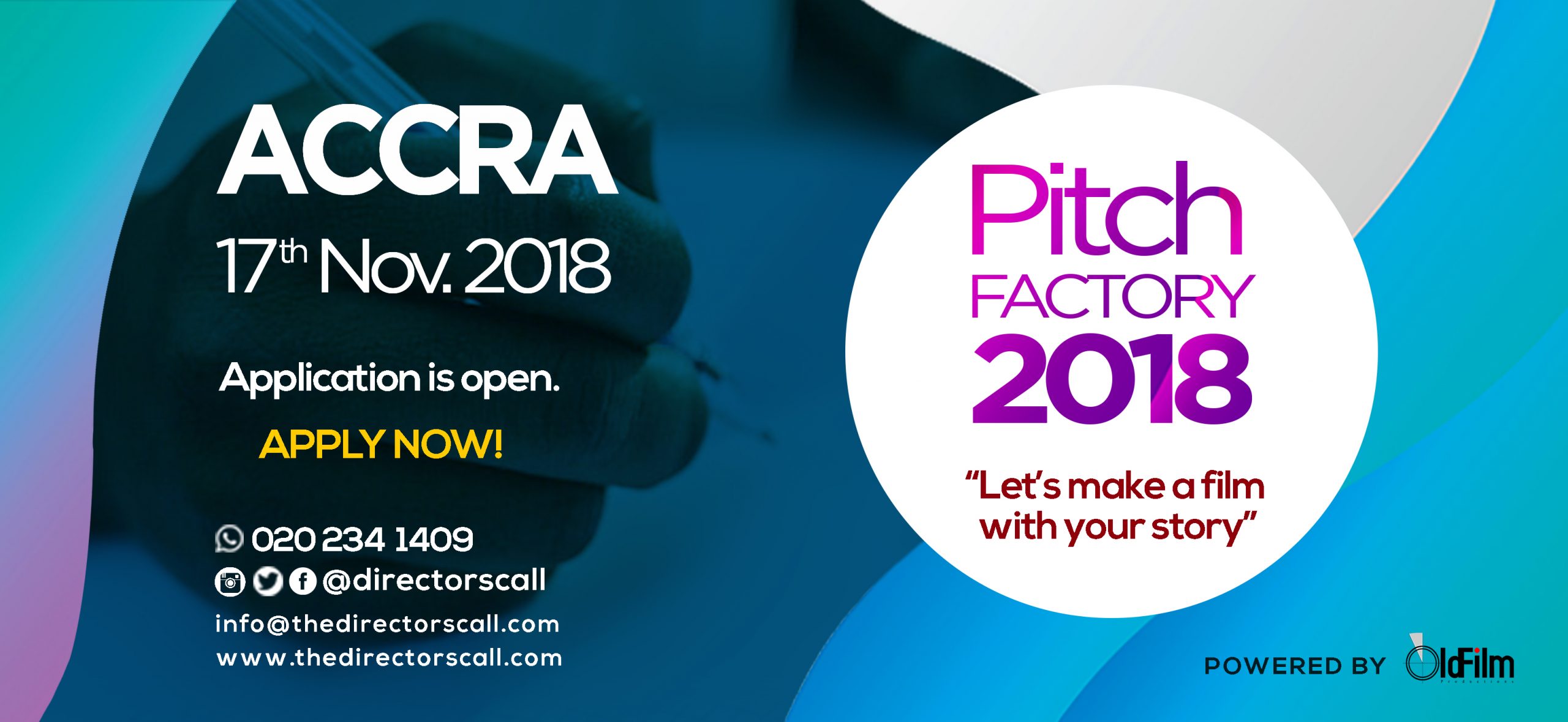 Pitch Factory 2018