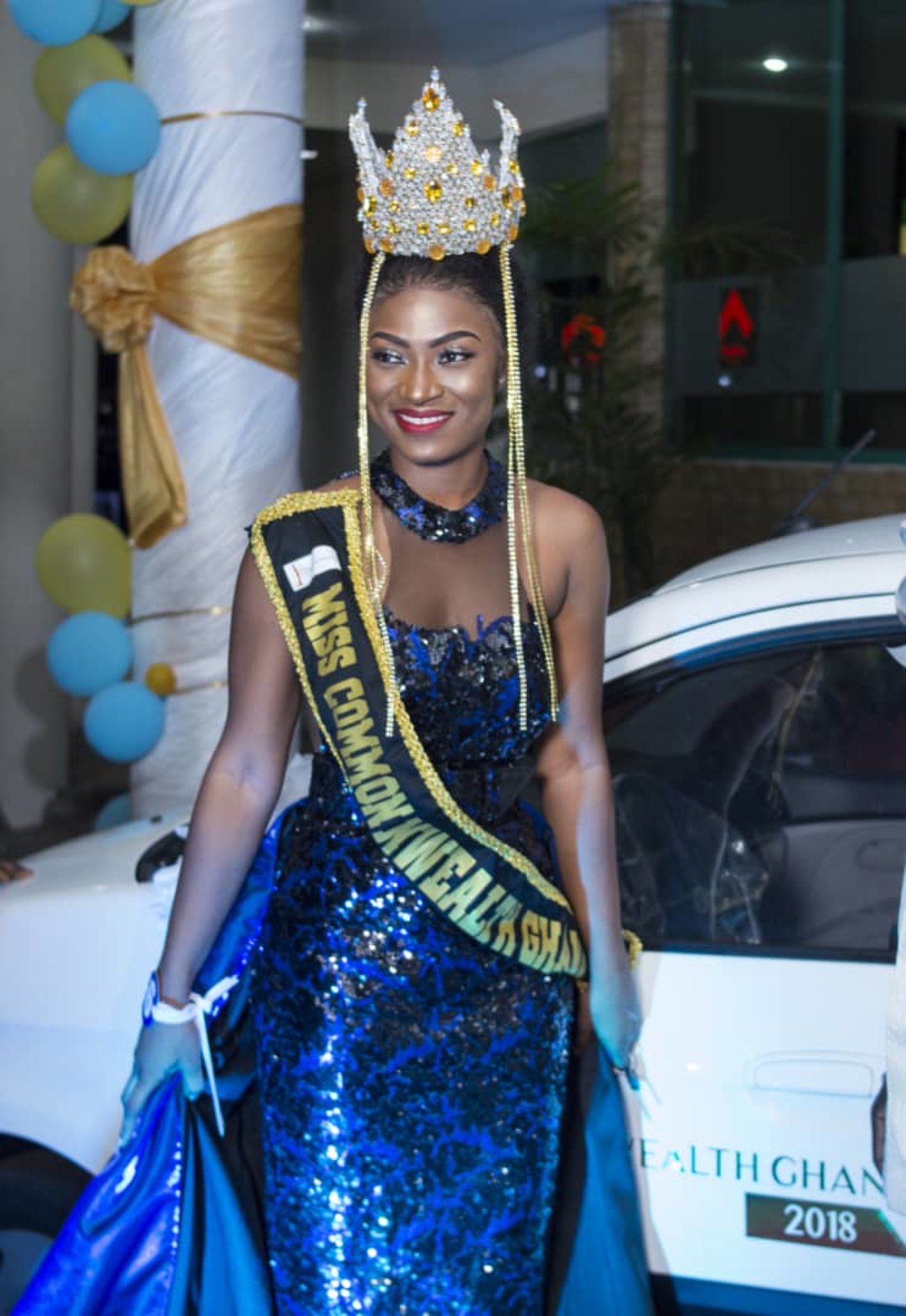 Mahalia Esi Tawiah Bamford crowned Miss Commonwealth Ghana 2018