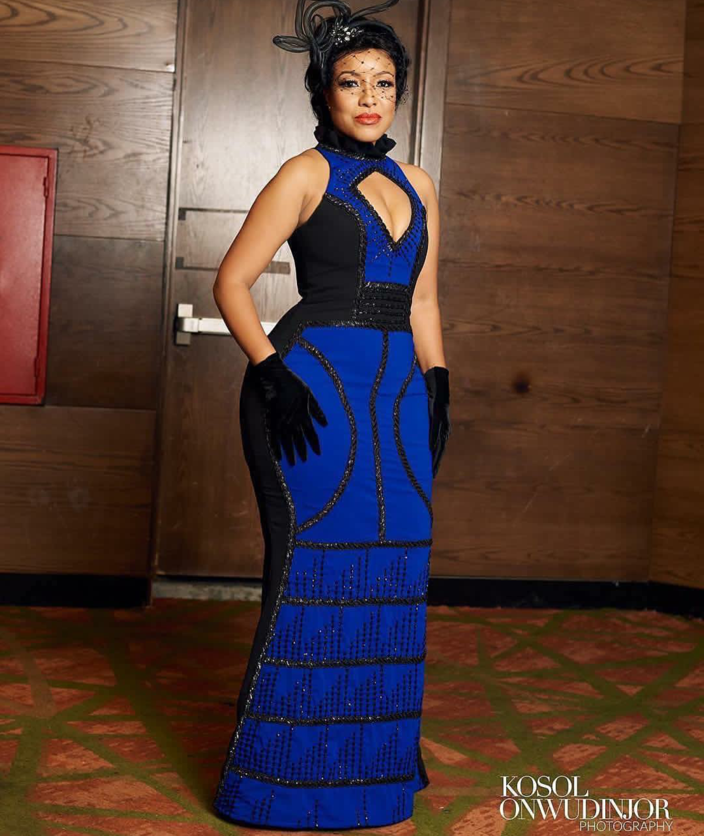 Joselyn Dumas served us slay goals in this look